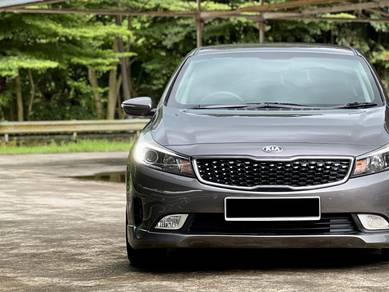 -2016 Kia CERATO 1.6 YD (A)