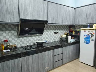 FACING PEN,CANTIK|Single storey House Taman Desa Indah Meru