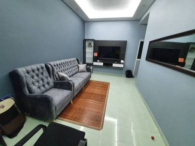 FACING PEN,CANTIK|Single storey House Taman Desa Indah Meru