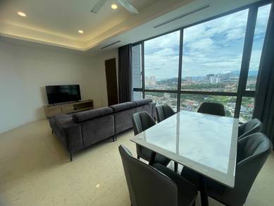 D’Rapport Residences Ampang 2 Rooms 2 Baths 1,160sf Fully Furnished