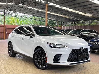 Lexus RX350 2.4 F SPORT (A) GRADE 5A