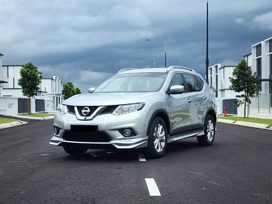 -2016 Nissan X-TRAIL 2.0 IMPUL (A) 7 SEATER F/LOAN
