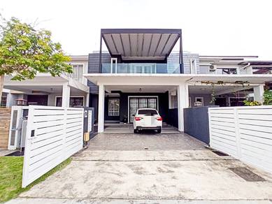 FACING OPEN 2 Storey Superlink Laman Cempaka Suria Kota Seriemas Nilai