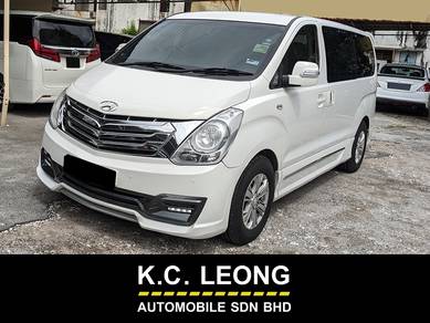 Hyundai GRAND STAREX 2.5 ROYALE (A) WARRANTY
