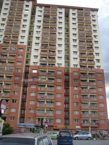 Taman Sepakat Indah Apartment (P1), Partially Furnished Unit Nice View