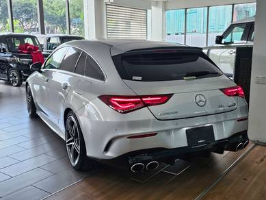 Mercedes Benz CLA45 AMG S 4MATIC+ 2.0L (A)