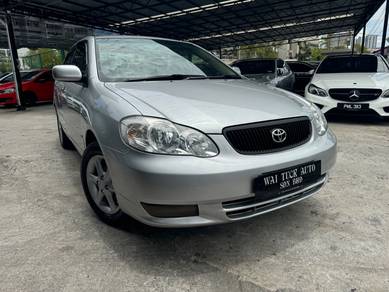 Toyota COROLLA ALTIS 1.8 G (A) VVT-i