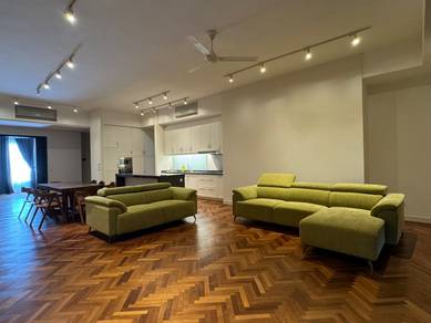 ANDAMAN @ QUAYSIDE for rent  -- bu 2827sf , High floor sea view !!
