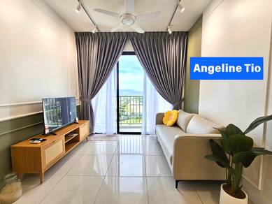 Nice😍 2B2B1CP new condominium for rent at Vivo Executive Batu Kawan