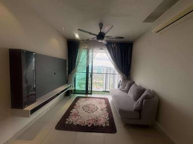 KL Traders Square [ 3Bedroom, Actual Unit  ] 2 Parking