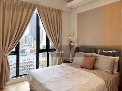 Sentral Suites 2 rooms fully furnished,ready to move in with balcony