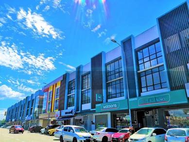 Pekan Sentral Phase 3, Facing Main Road