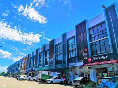 Pekan Sentral Phase 3, Facing Main Road