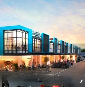 Pekan Sentral Phase 3, Facing Main Road