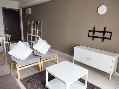 KL Trader Square @ Setapak Fully Furnished Good Condition For ren