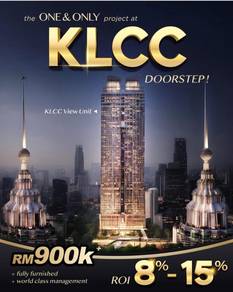 KLCC Foreigner can buy/ 5 Star Hotel Condo Invest/Profit 10k/month