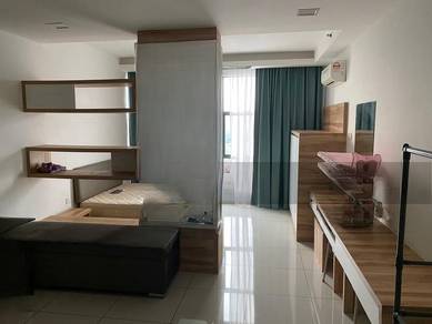 Zeva, Fully Furnished Studio Unit, 1 Bathroom & Mid Lvl @ Equine South
