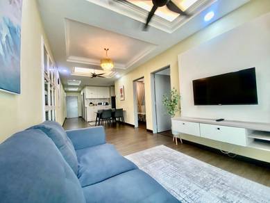 FULLY FURNISHED Vista Bangi Condominium Jalan Reko Kajang FOR SALE