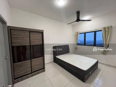 Traders Park 4 rooms 2 baths fully furnished with balcony for rent