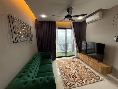 Rent Condo The Era Segambut 2CarPark 1033sf 3Room Mont Kiara Publika