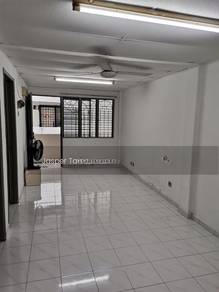Pandan Indah Flat Block AC For Rent, 1 Bathroom & 650SqFt Near LRT