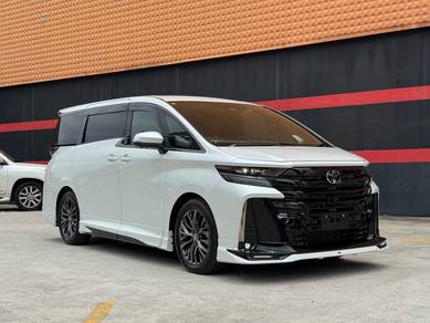Toyota VELLFIRE 2.4 Z PREMIER GR KIT DIM BSM
