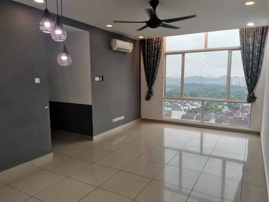 【2 rooms】Partially furnish MRT Equine Putra Permai UPM IOI meta city