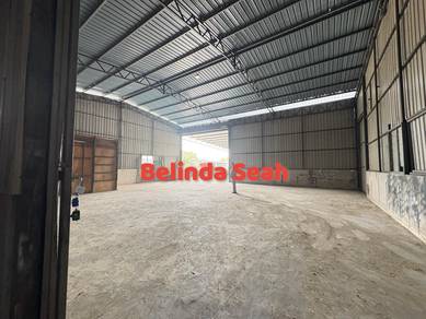 Warehouse Light Industry for Rent at Sungai Bakap