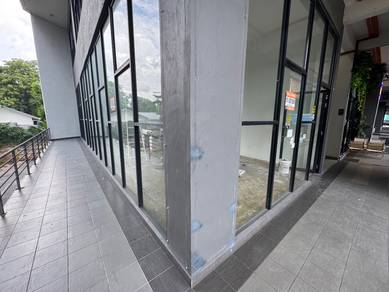 Wisma Langat - Grd Floor Corner Shoplot . Penampang . Extra Space