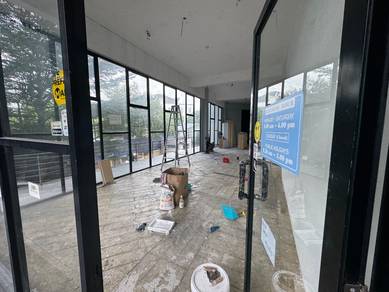 Wisma Langat - Grd Floor Corner Shoplot . Penampang . Extra Space