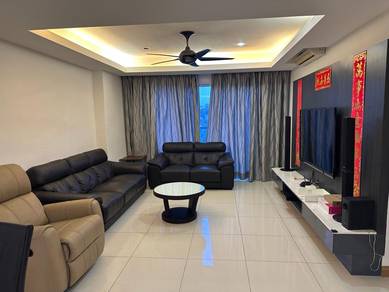 FREEHOLD➕ FULL LOAN ✅Villa Orkid Condo, Bukit Prima Pelangi For Sale