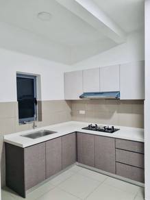 Sky Awani 3 @ Setapak ☑️ kitchen cabinet, washer, fridge