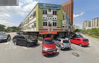 Corner Ground Floor Shoplot Jalan Tiong, Taman Million Jalan Ipoh
