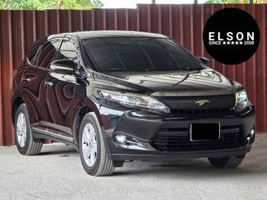 Loan Kedai) 14/16 Toyota HARRIER 2.0 (A) ELEGANCE