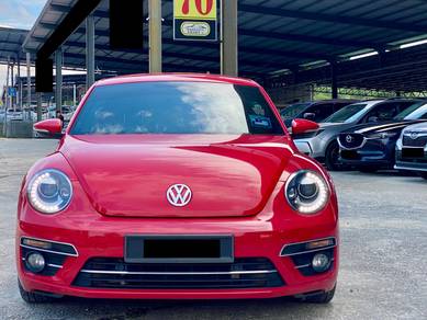 -2019 Volkswagen BEETLE 1.2 SPORT FACELIFT CARKING