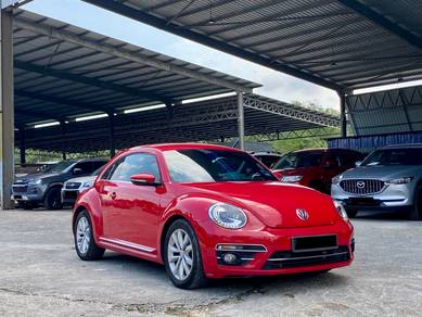 -2019 Volkswagen BEETLE 1.2 SPORT FACELIFT CARKING