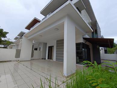Setia Eco Garden CHEAPEST 40x80 good condition semid for sale