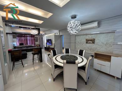 For Rent | The Wharf@Miri |Marina Time Square | 3R2B | Fully Furnished