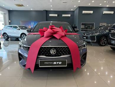 MID YEAR CASH BACK PROMO NEW Proton S70 EXECUTIVE