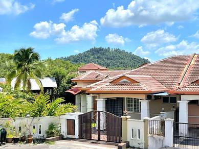 BIG LAND 5900SQFT 1 Storey Semi D Lorong Mahkota Impian Puncak Alam