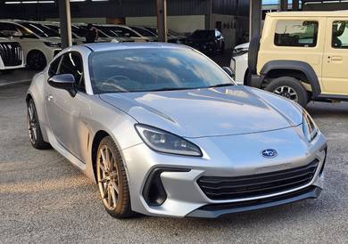 Subaru BRZ 2.4L (M) Silver Recond