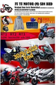 ES250I xDV250I XDV180 XMAX VANGUARD250 HUSKY300