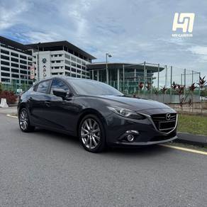 Direct Owner,2017 MAZDA 3 2.0 SKYACTIV *High Spec