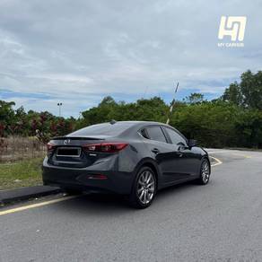 Direct Owner,2017 MAZDA 3 2.0 SKYACTIV *High Spec