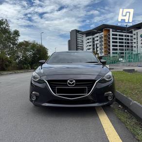 Direct Owner,2017 MAZDA 3 2.0 SKYACTIV *High Spec