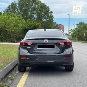 Direct Owner,2017 MAZDA 3 2.0 SKYACTIV *High Spec