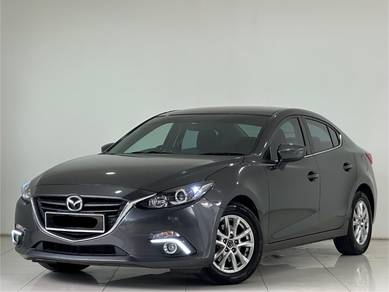 Mazda 3 2.0 Sedan High SkyActiv 90K KM