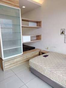 Apartment Zeva studio Seri Kembangan Equine for rent fully furnish MRT