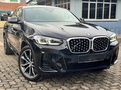 Bmw X4 xDRIVE30i 2.0L (A) UNDER WARRANTY