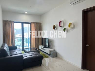 Queens Residences Q2 955sf 2Carpark CityView Fully Furnished For Rent